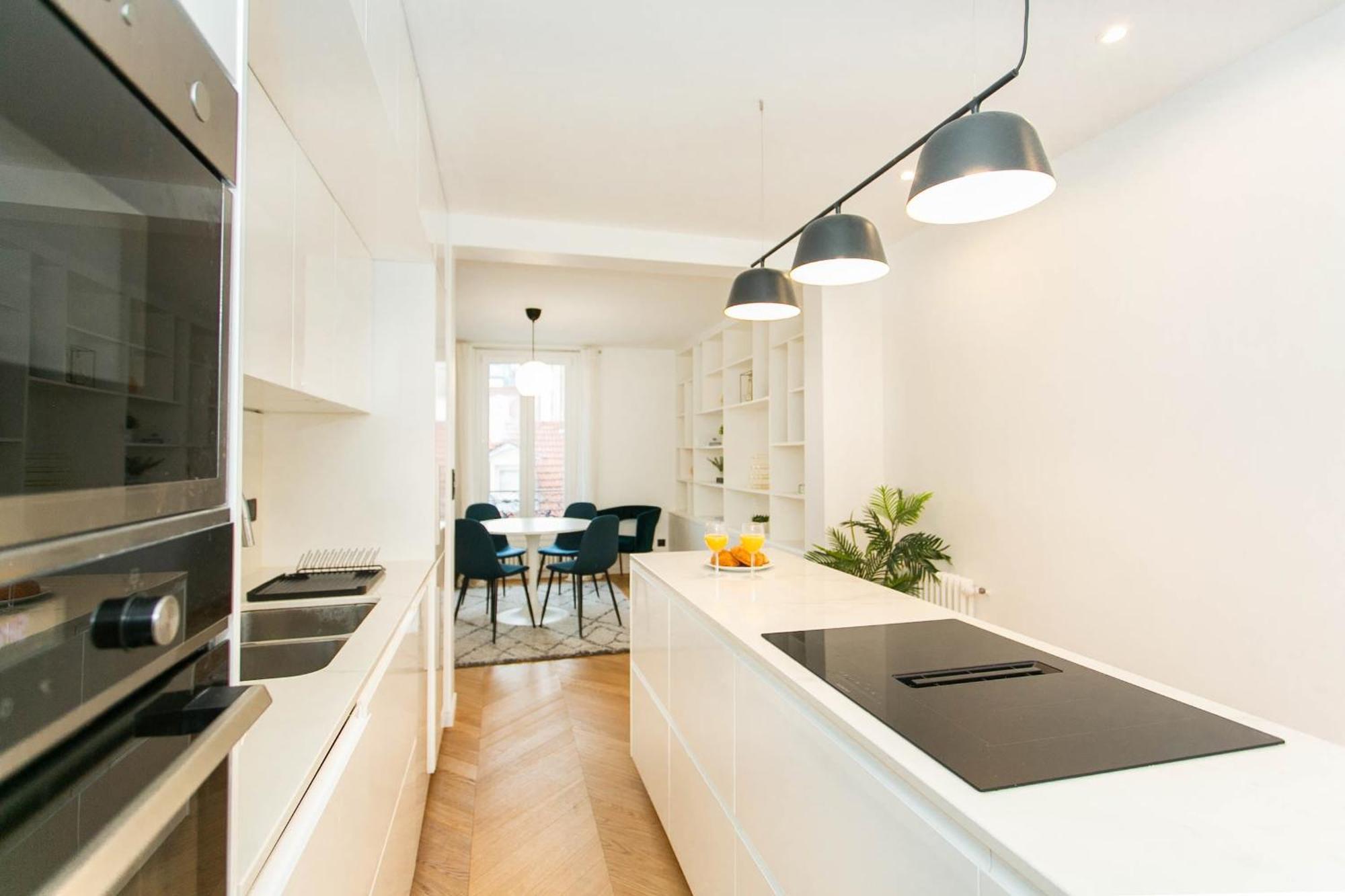 Appartement Haussmann - 2br Near Champs-elysees - Cityapartmentstay Parijs