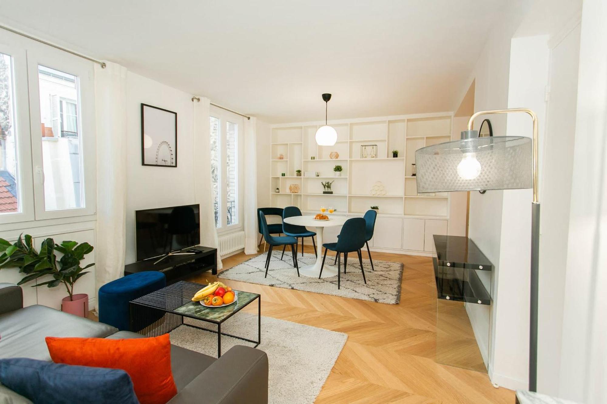 Haussmann - 2br Near Champs-elysees - Cityapartmentstay Appartement *