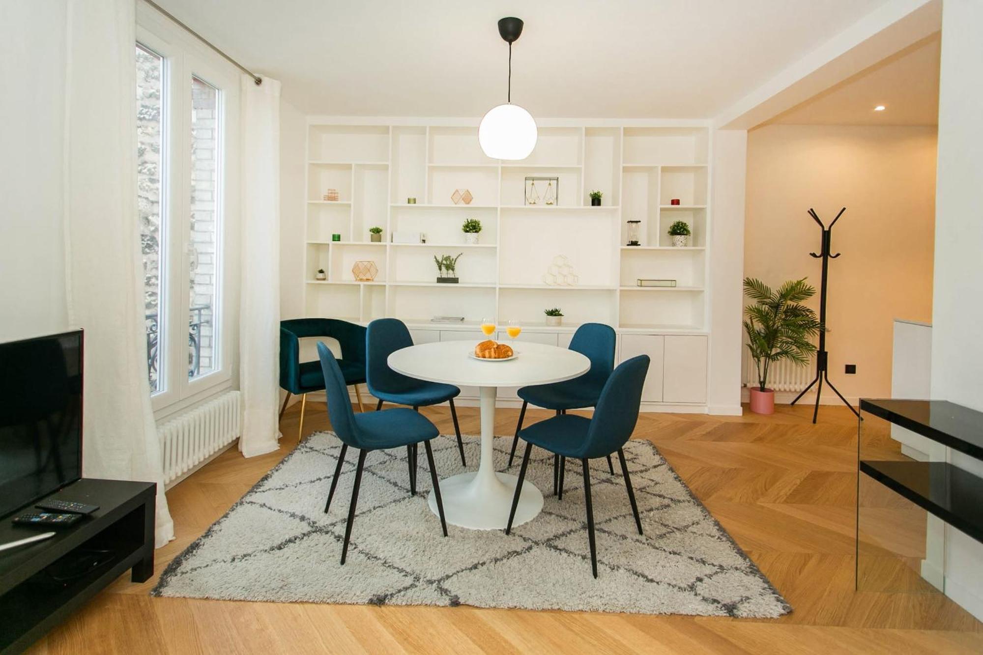 Appartement Haussmann - 2br Near Champs-elysees - Cityapartmentstay Parijs