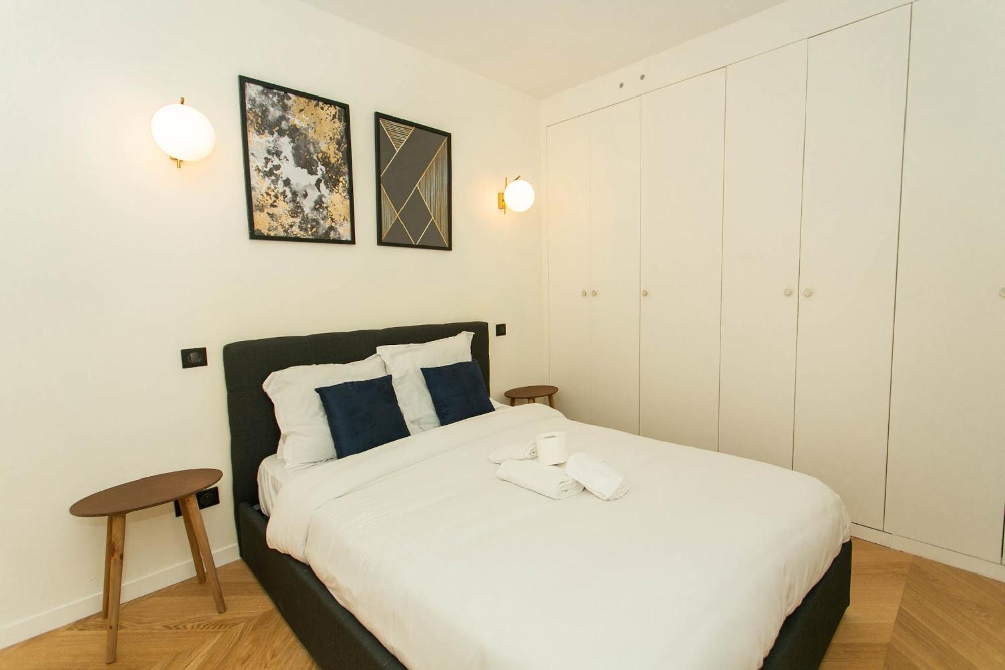 Appartement Haussmann - 2br Near Champs-elysees - Cityapartmentstay Parijs